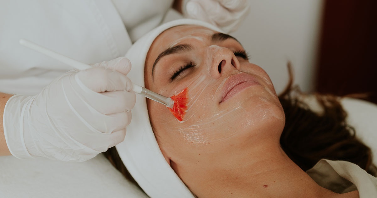 nettoyage de peau en institut