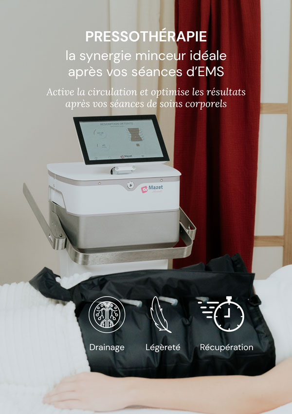 affiche promotion pressothérapie