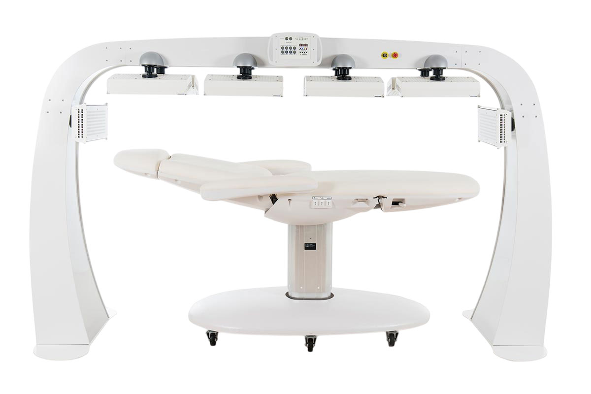 Appareil LED professionnel cabine corps entier