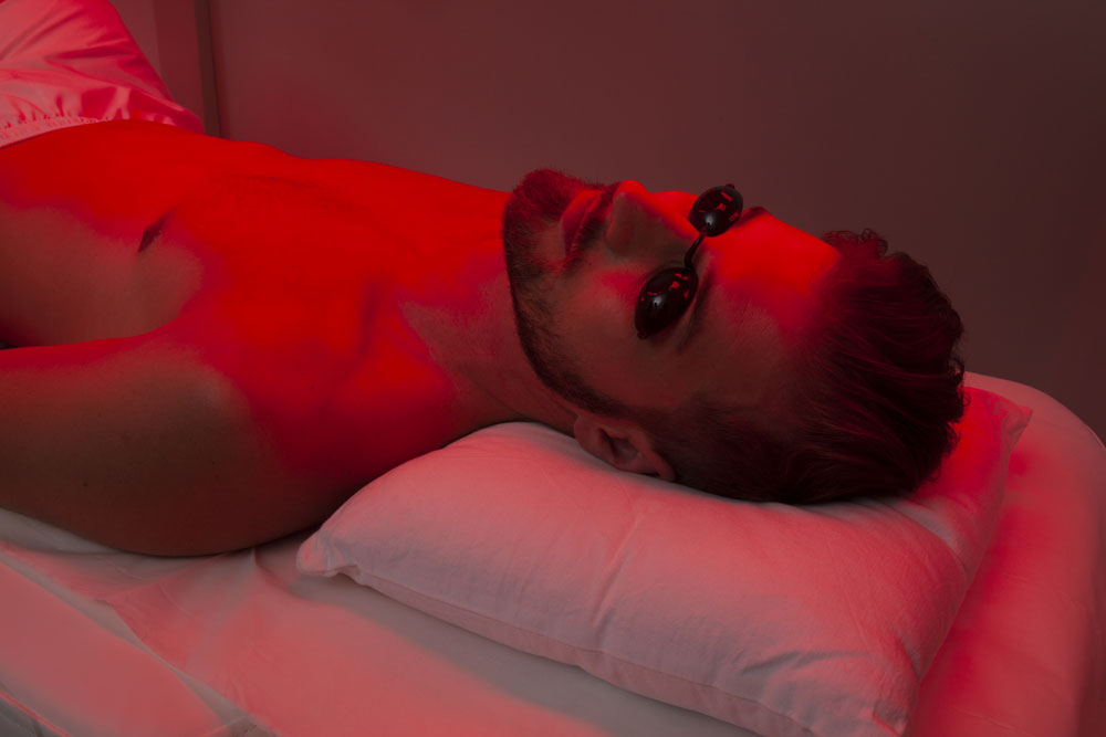 soin lumère rouge esthétique anti age et calvitie