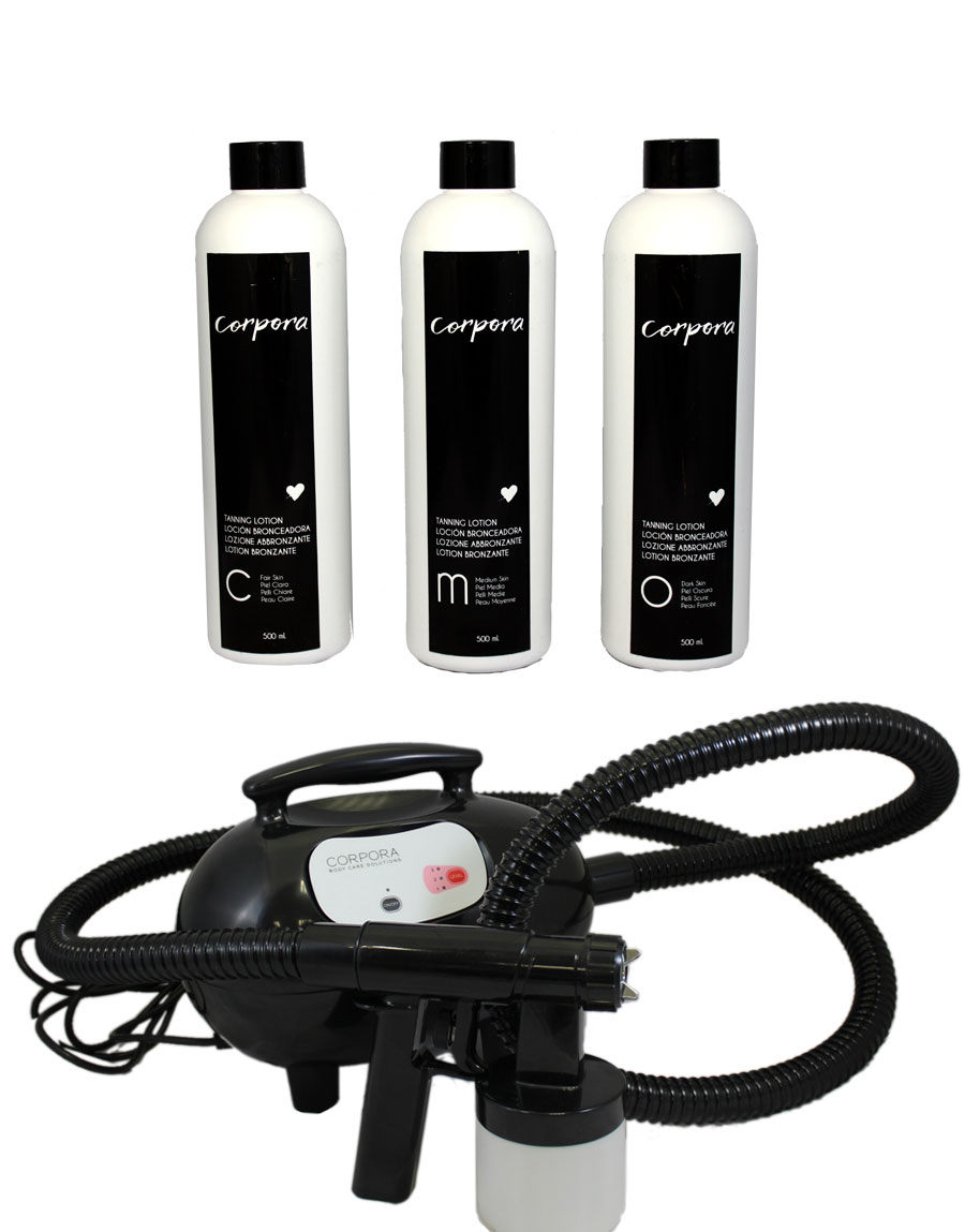 appareil de brumisation DHA bronzage sans uv Sunflash