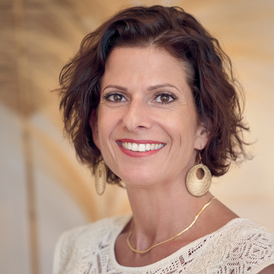 Noémie Verrier, gérante du centre de beauté Dermanessence