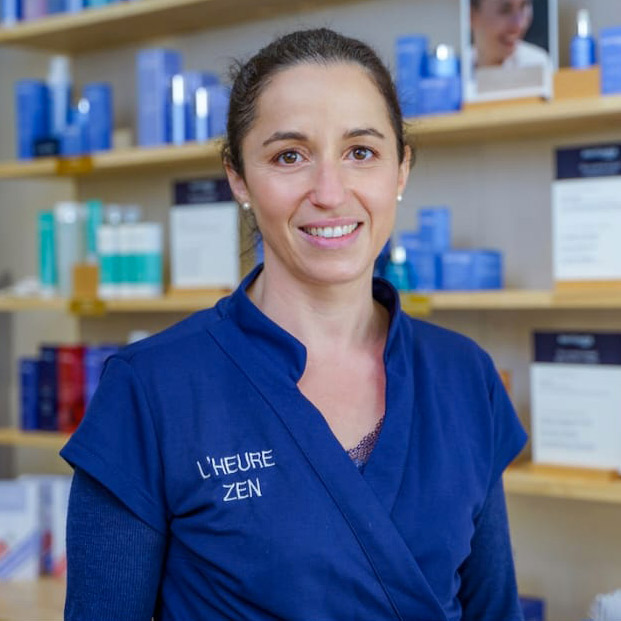 Pauline Berthelot, esthéticienne