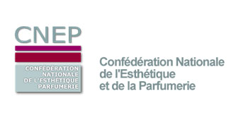 logo confédération nationale de l'esthétique et de la parfumerie