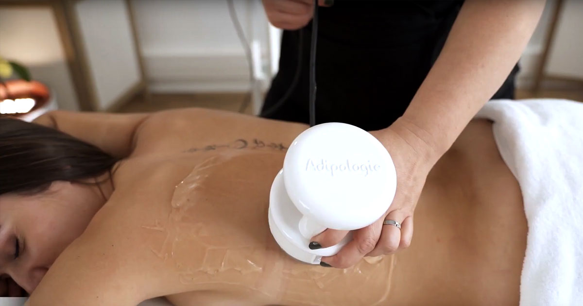 Soin ultrason en institut