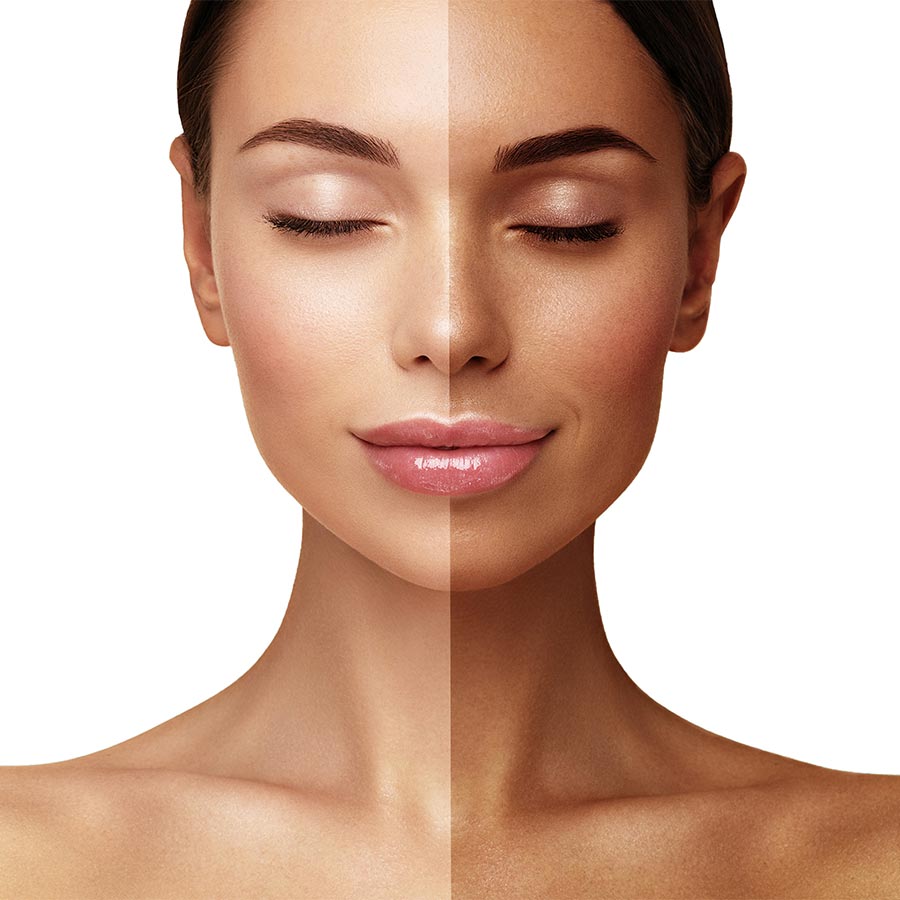 modèle sunflash bronzage sans uv