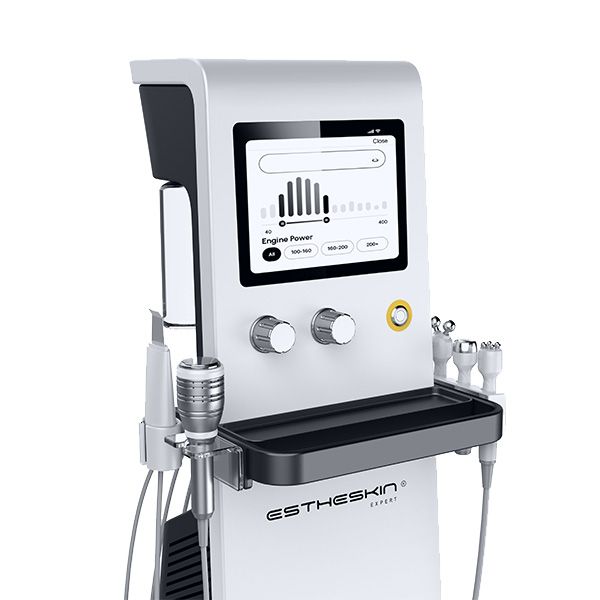 appareil soin visage professionnel avec hydradermabrasion