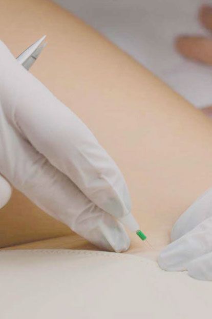 épilation thermolyse du maillot