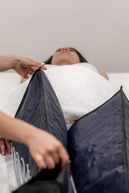 soin de pressothérapie en institut