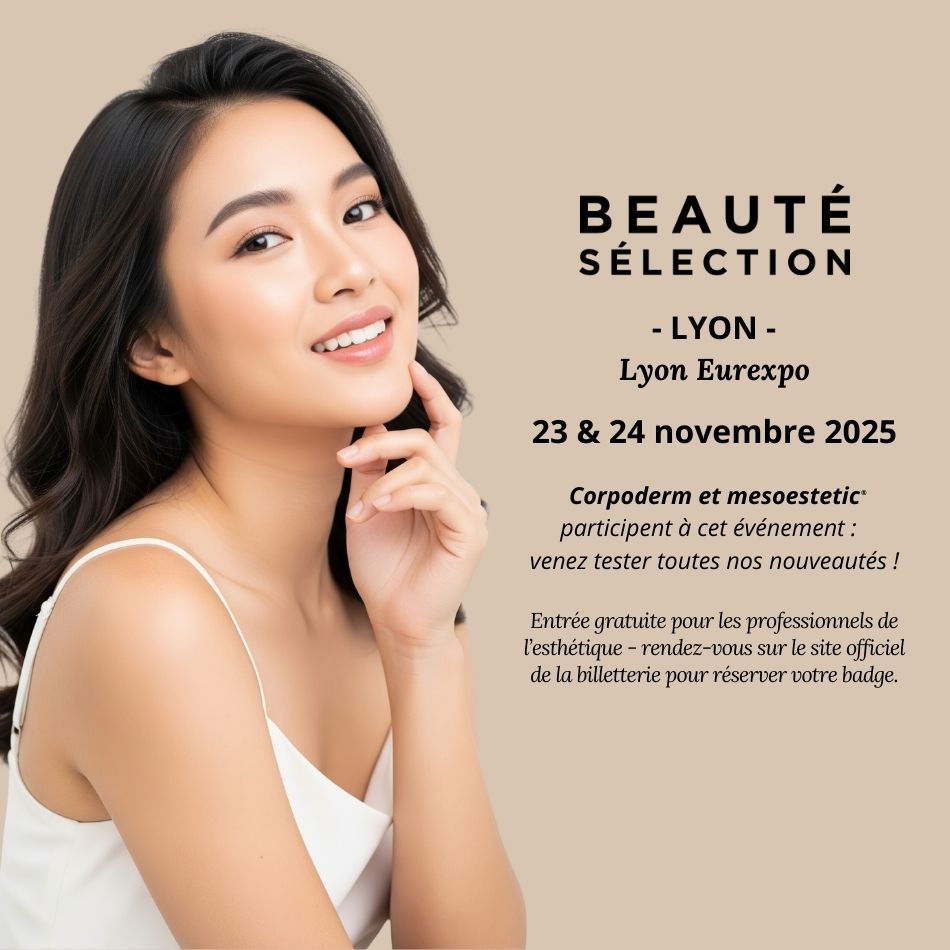 visuel présence corpoderm salon beauté sélection à Lyon