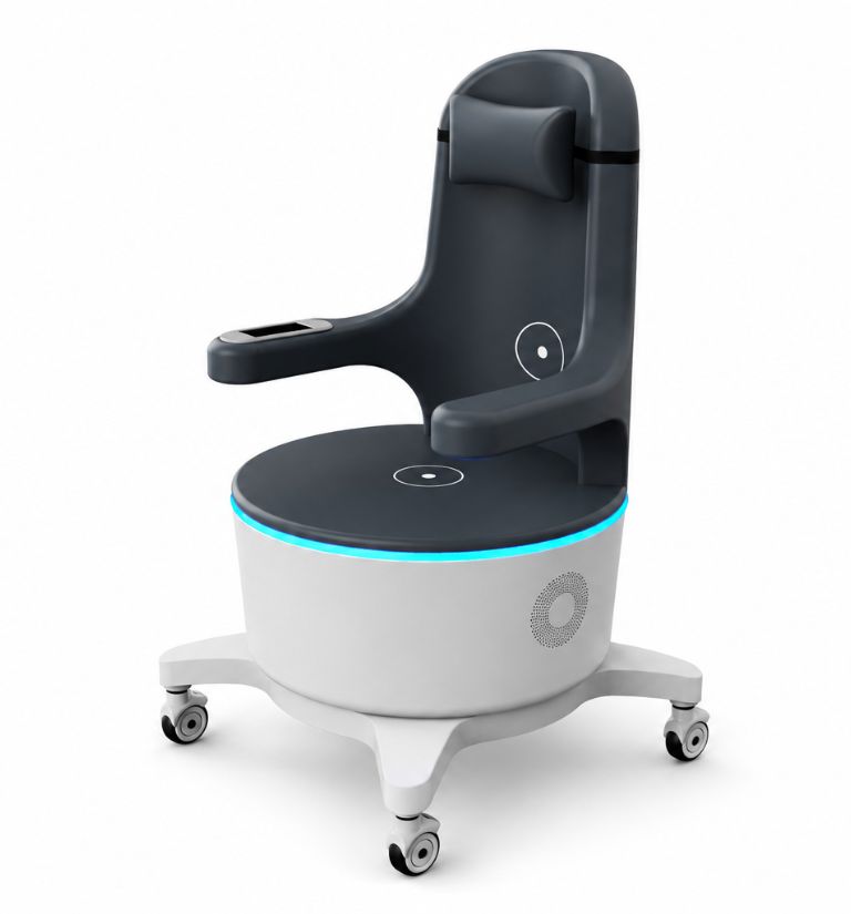 chaise électrostimulation assise et lombaires
