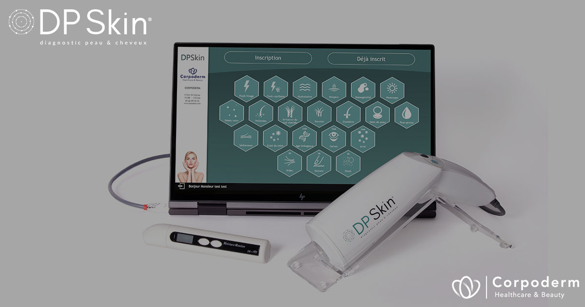 appareil de diagnostic de peau professionnel DP Skin