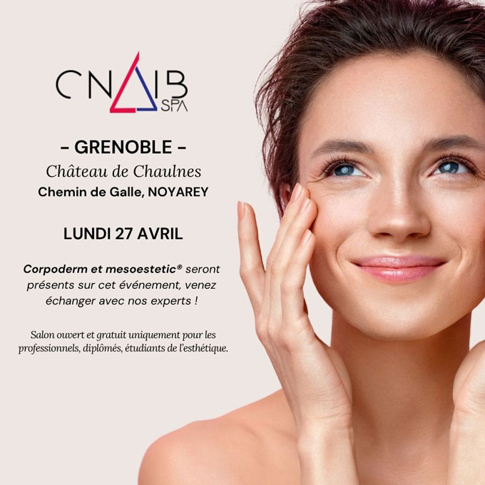 affiche salon cnaib Grenoble avril 2026
