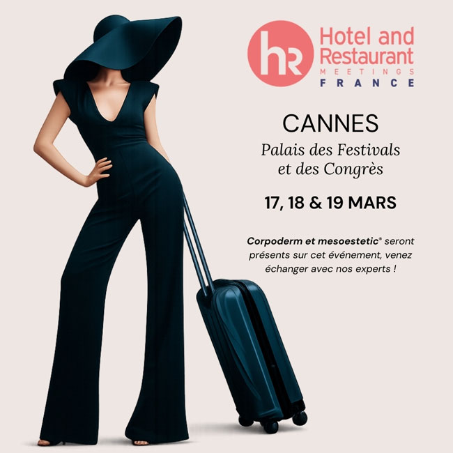 affiche hotel et restaurant meetings Cannes 2026