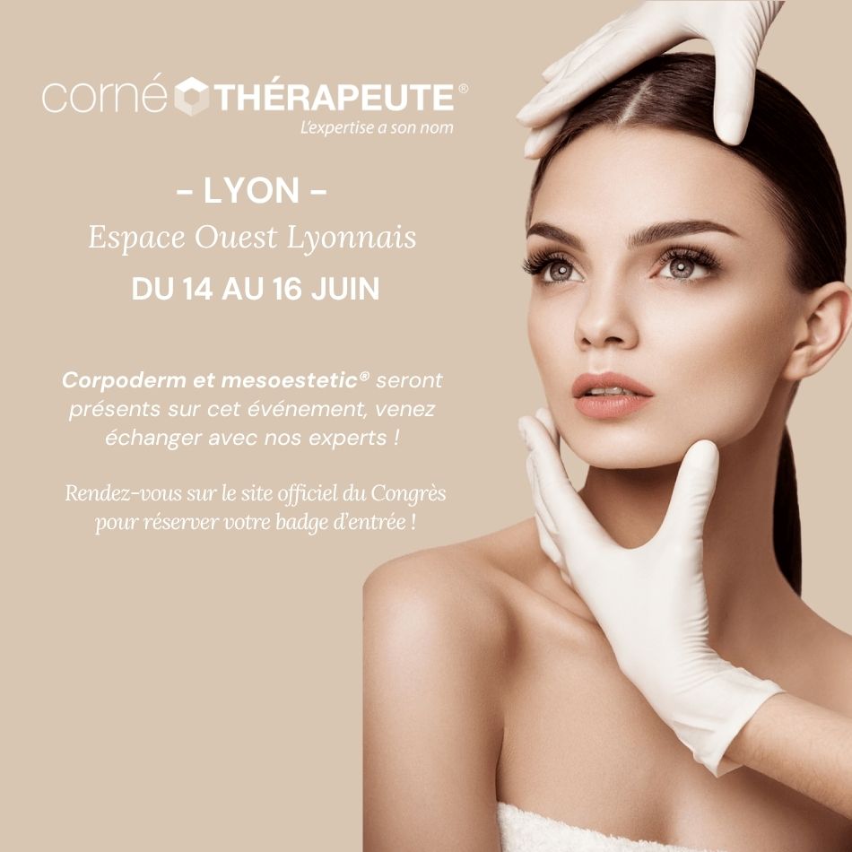 affiche salon cornéothérapeute Lyon 2026