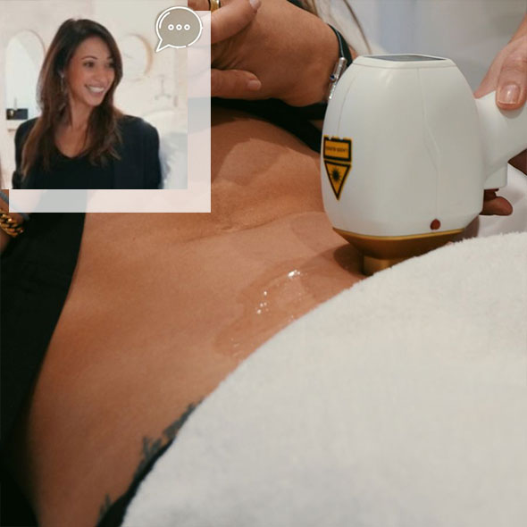 Vignette l'avis de l'esthéticienne Julie Nedjar sur le laser diode