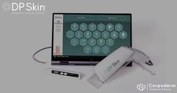 appareil de diagnostic de peau professionnel