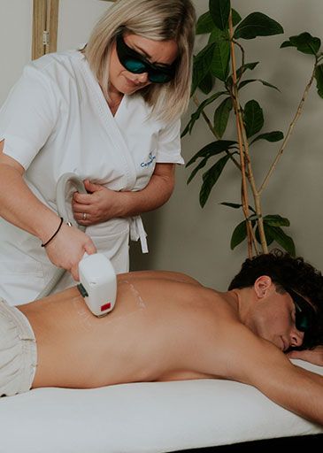 épilation laser en institut