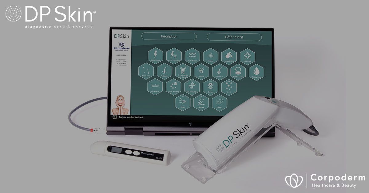 appareil de diagnostic de peau professionnel DP Skin